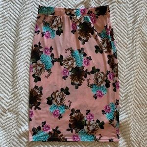 Windsor floral pencil skirt M